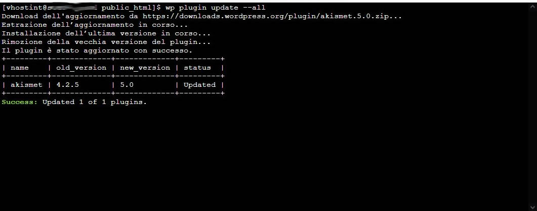 WP-CLI: Gestire il proprio sito WordPress da terminale