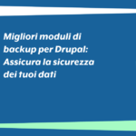 Backup su Drupal