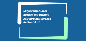 Backup su Drupal