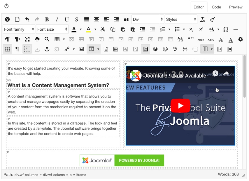 Le migliori estensioni per Joomla! del 2024