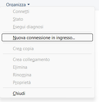 Come creare una VPN