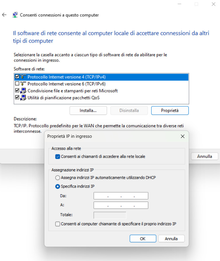 Come creare una VPN