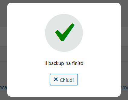 UpdraftPlus: Come creare un backup