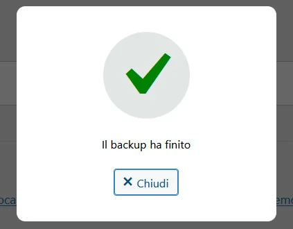 UpdraftPlus: Come creare un backup