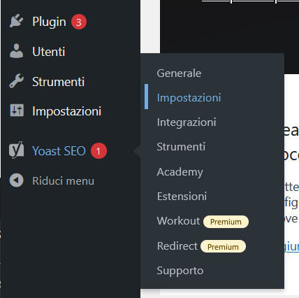 Come creare una sitemap su WordPress