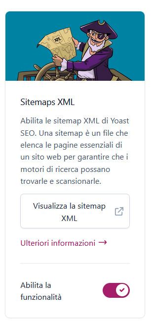 Come creare una sitemap su WordPress