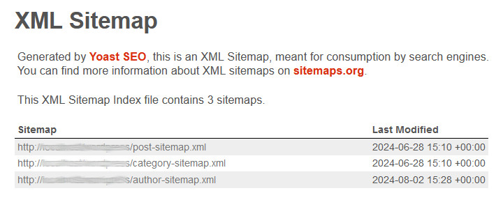 Come creare una sitemap su WordPress