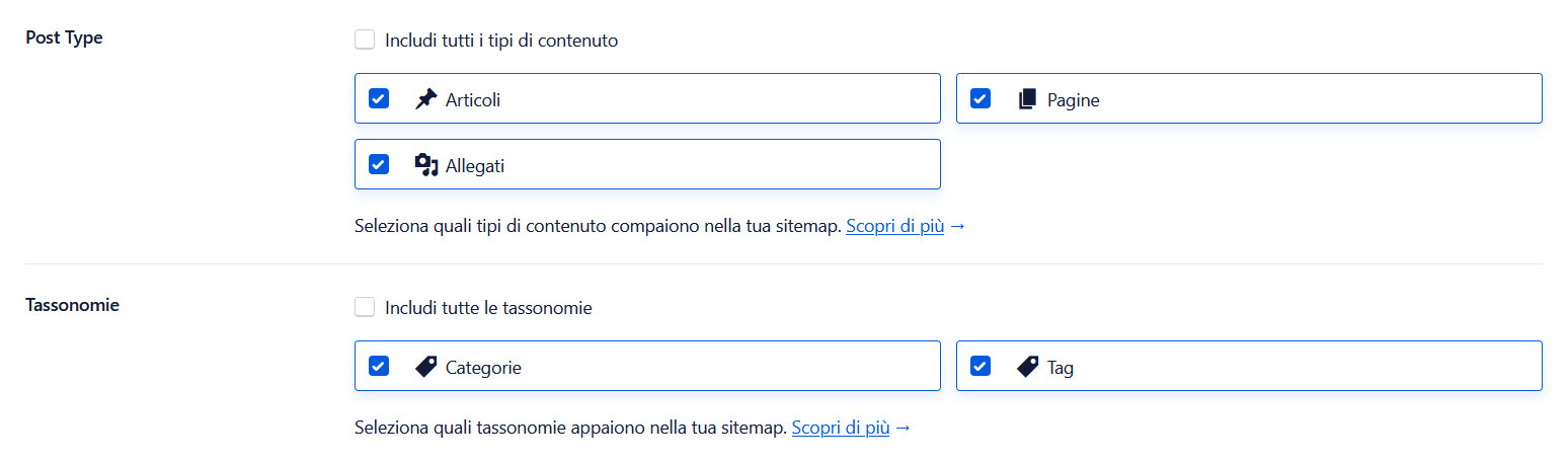 Come creare una sitemap su WordPress