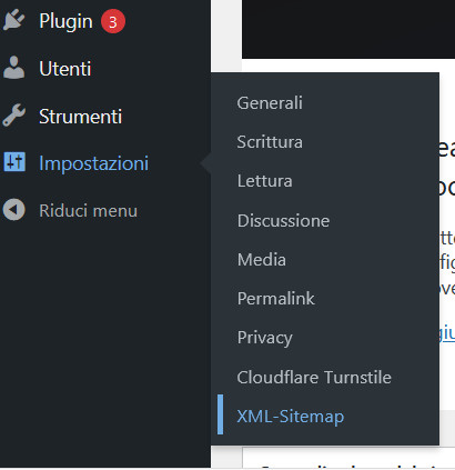 Come creare una sitemap su WordPress