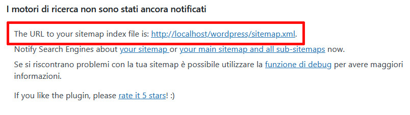 Come creare una sitemap su WordPress