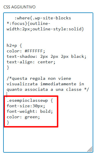 Guida al CSS