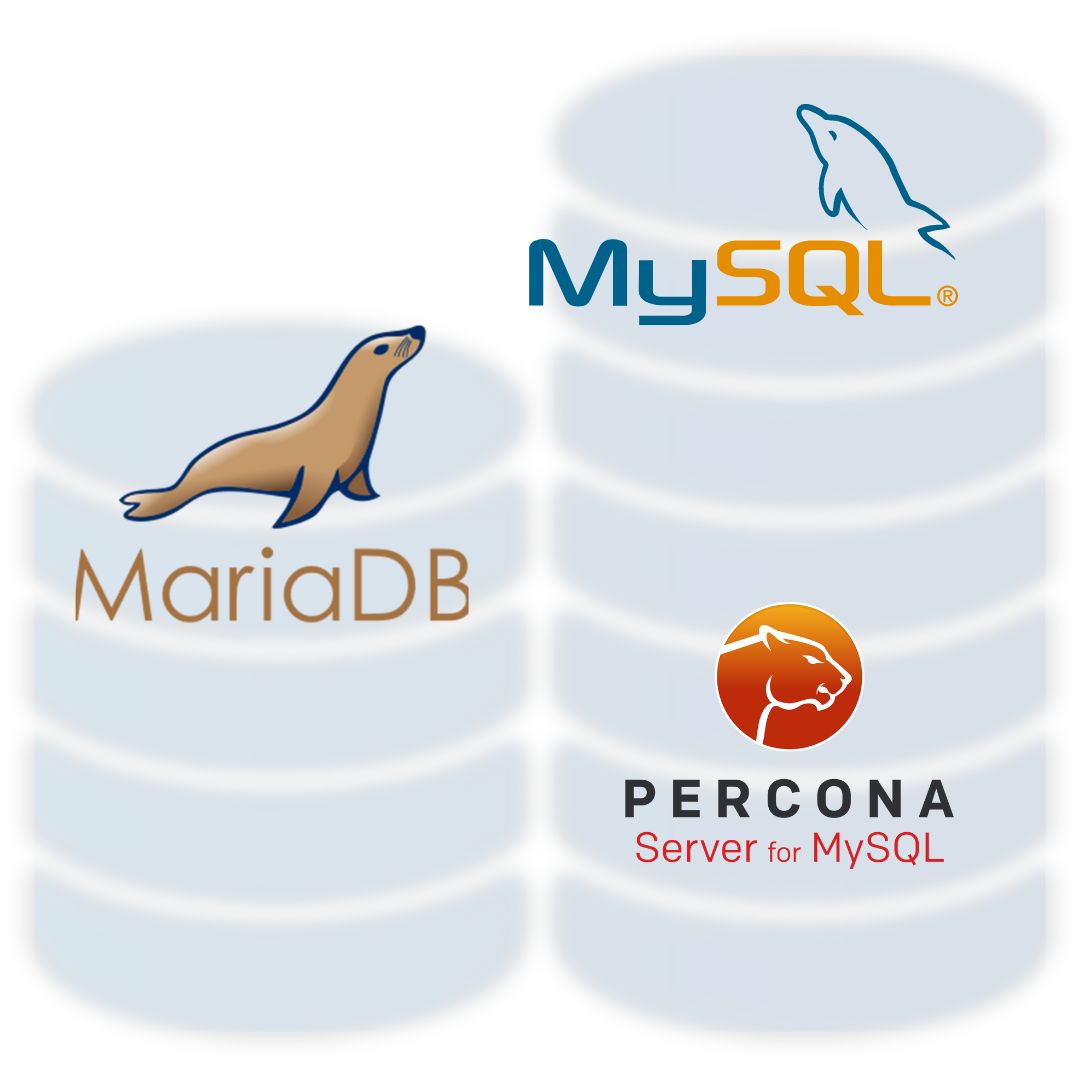 MySQL, MariaDB e Percona Server