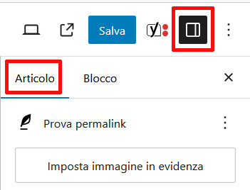 Cosa sono e come si modificano i permalink di WordPress