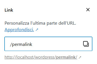 Cosa sono e come si modificano i permalink di WordPress