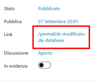 Cosa sono e come si modificano i permalink di WordPress