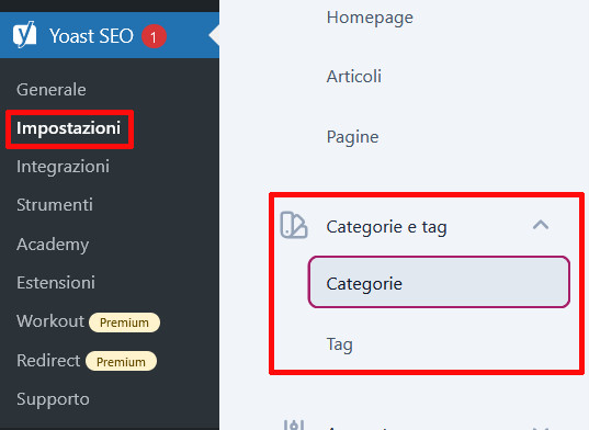 Cosa sono e come si modificano i permalink di WordPress