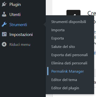 Cosa sono e come si modificano i permalink di WordPress