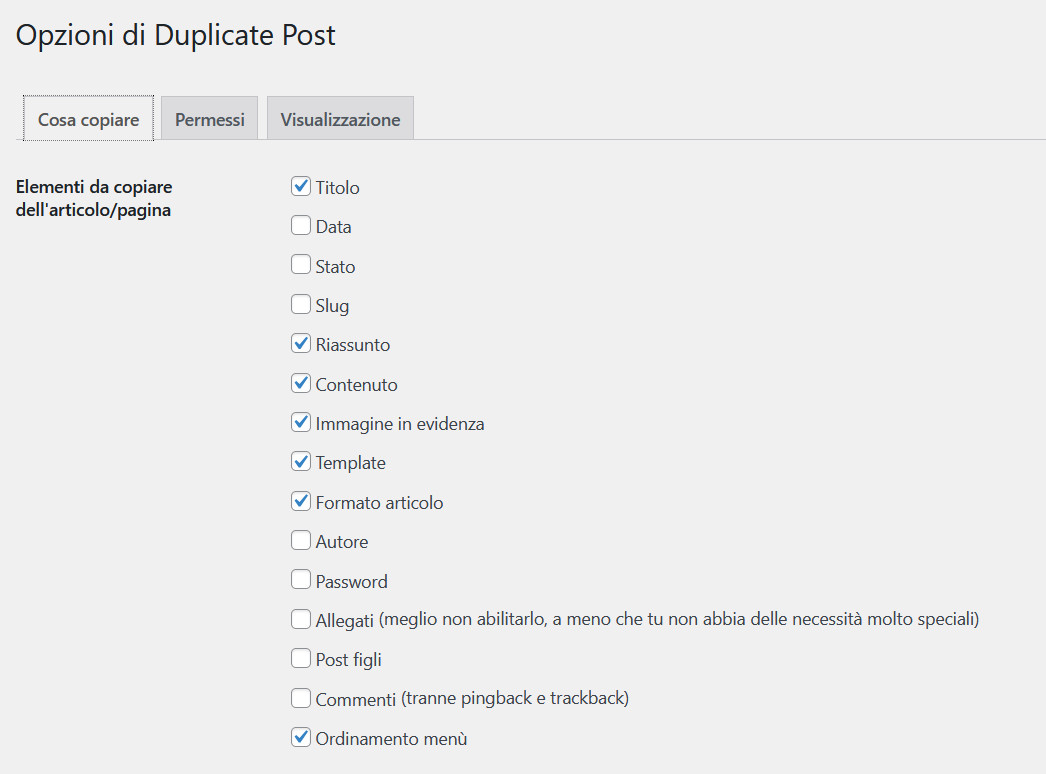 Duplicare pagine e articoli WordPress: la guida completa