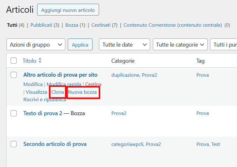 Duplicare pagine e articoli WordPress: la guida completa