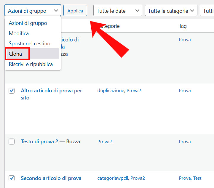 Duplicare pagine e articoli WordPress: la guida completa