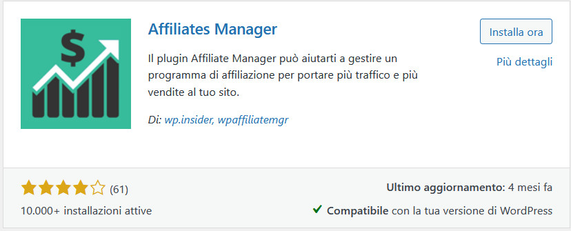 Come avviare un programma di affiliazione su WordPress