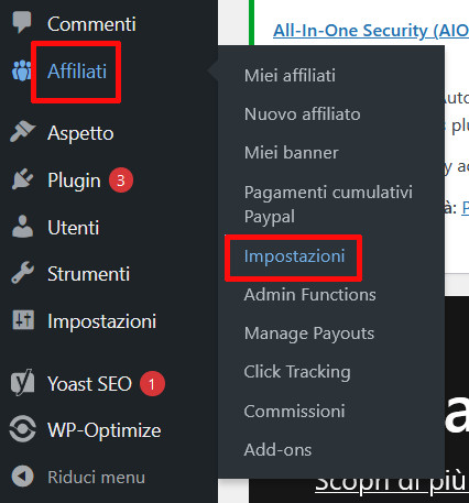 Come avviare un programma di affiliazione su WordPress