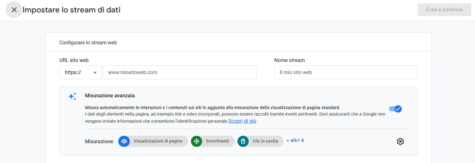 Come utilizzare Google Analytics per monitorare le prestazioni del sito