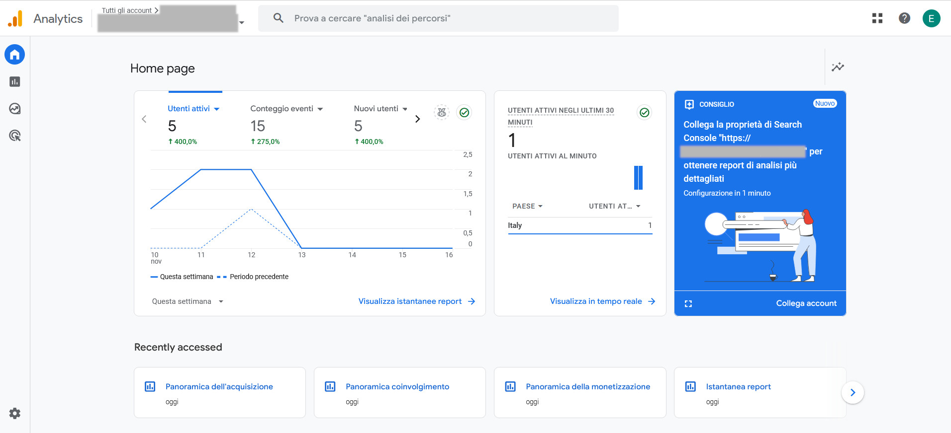 Come utilizzare Google Analytics per monitorare le prestazioni del sito