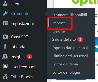 Da Wix a WordPress: la guida completa alla migrazione