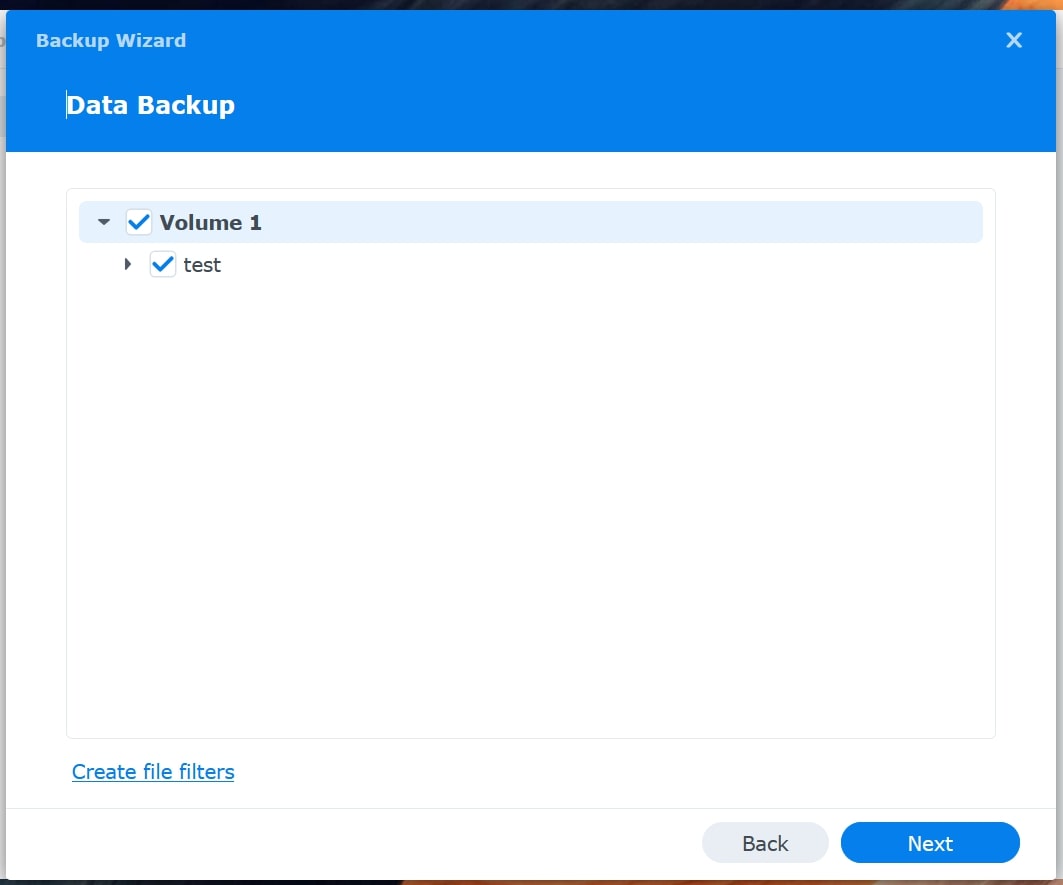 Configurazione S3 su NAS Synology