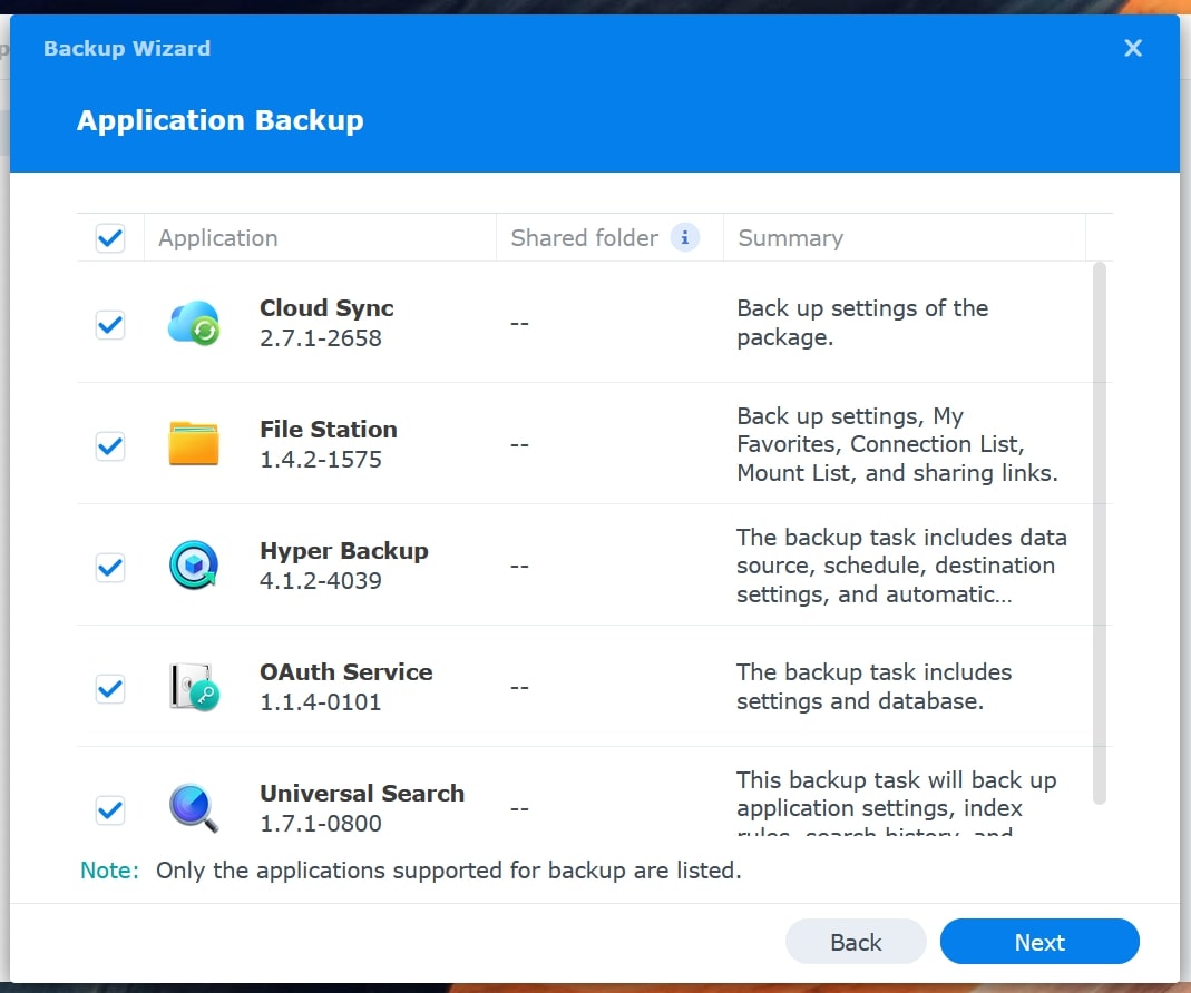 Configurazione S3 su NAS Synology