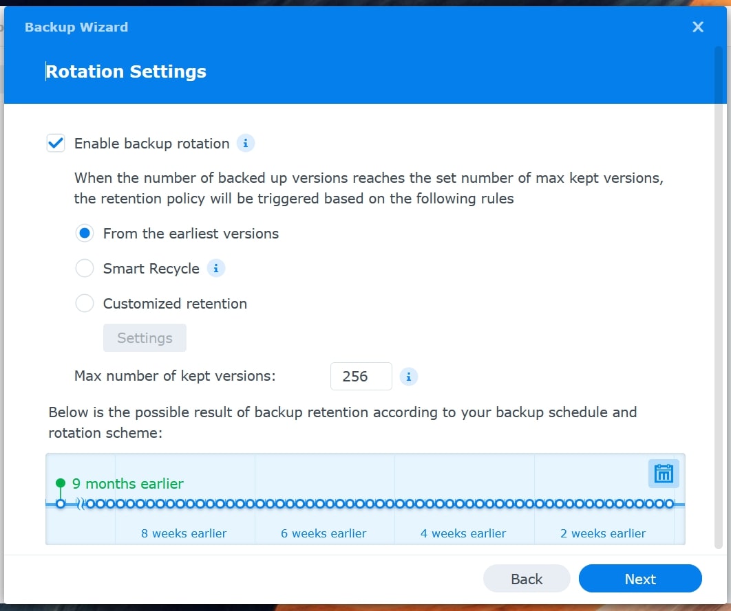 Configurazione S3 su NAS Synology